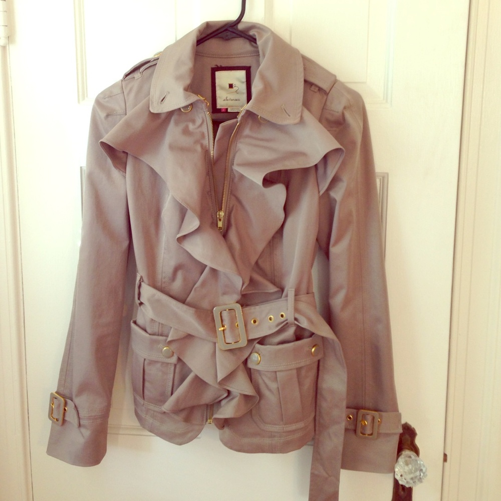 Anthropologie Tan Jacket